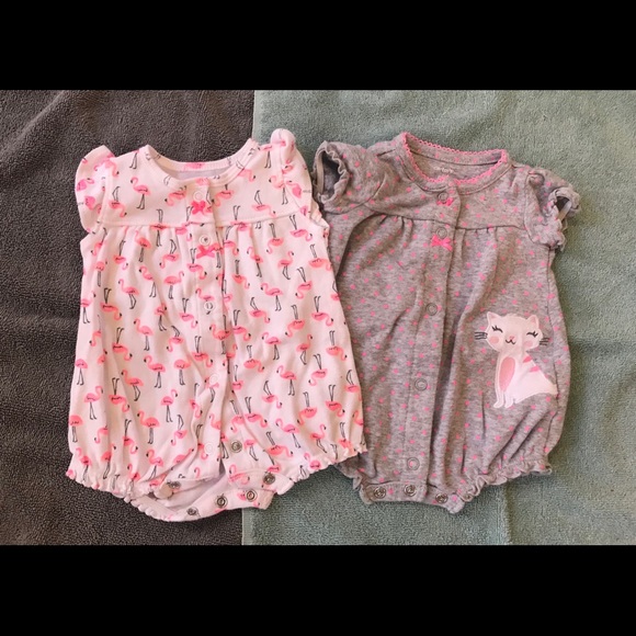 Carter's Other - Carters newborn onesie dresses